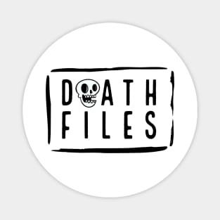 Death Files - Corner Pocket Magnet